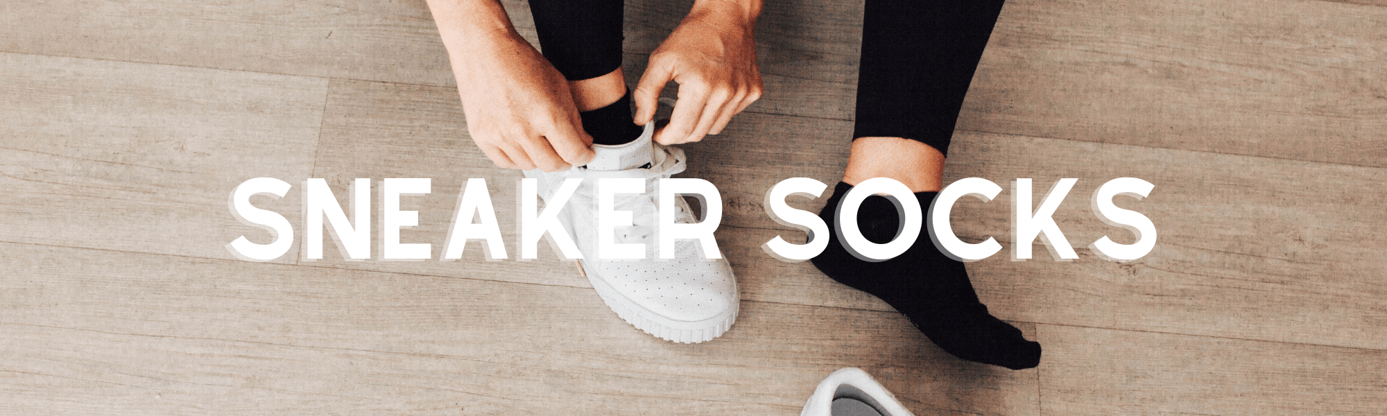 Merino Wool Sneaker Socks, Woman