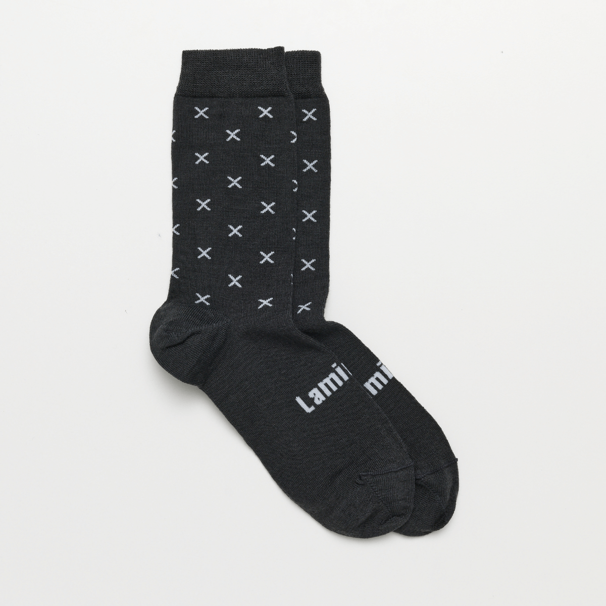 Merino Wool Crew Socks, WOMAN + MAN