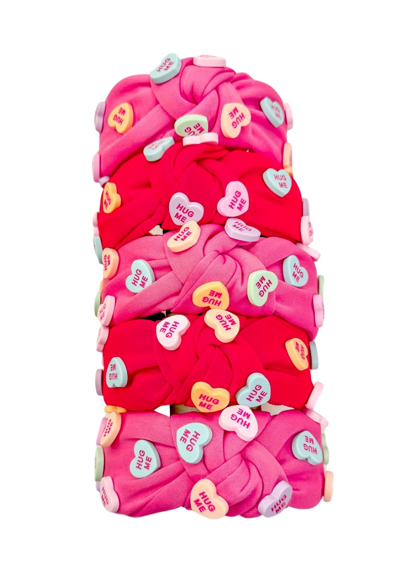 Conversation Heart Headband