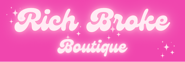 Rich Broke Boutique