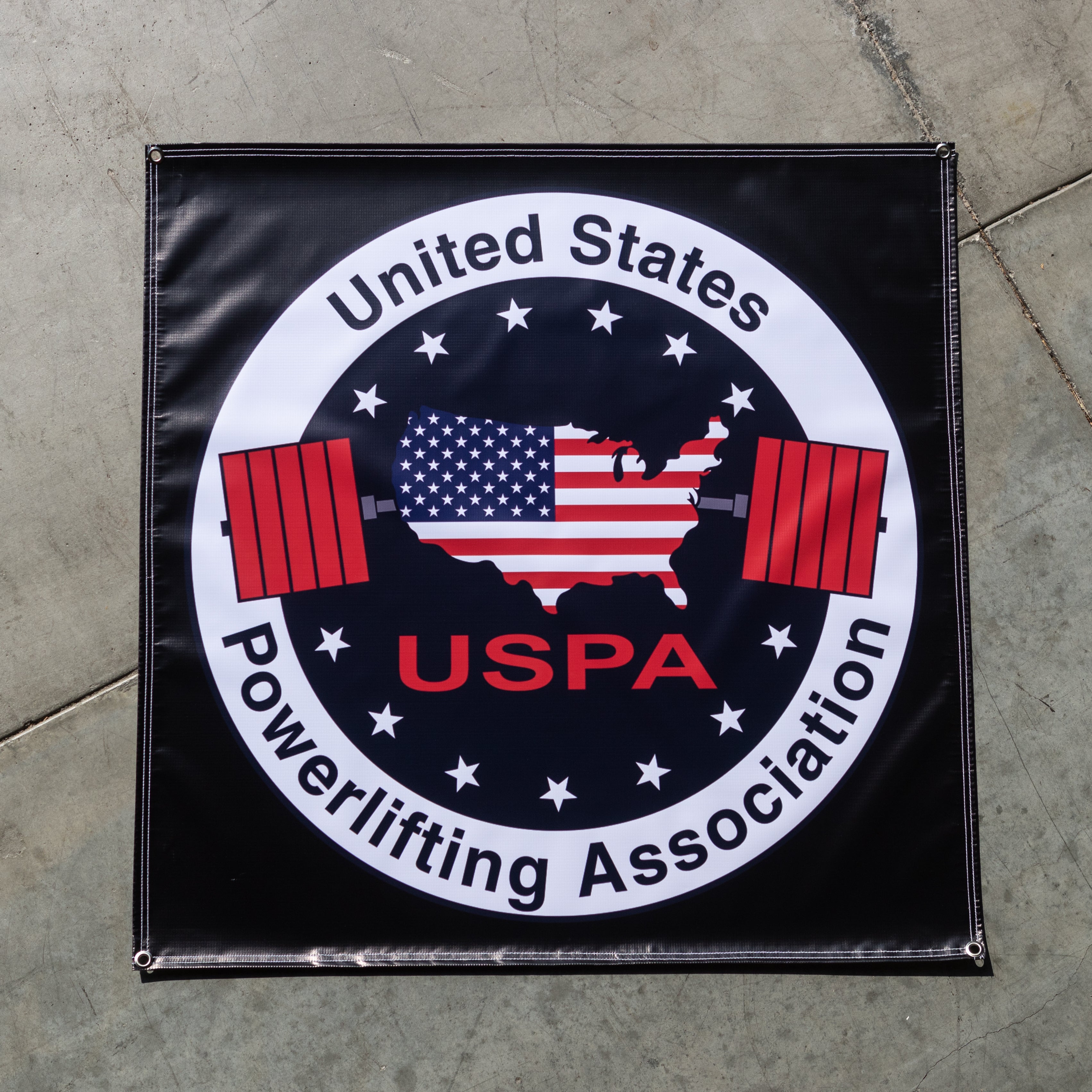 3' x 3' USPA Logo Banner – USPA eStore
