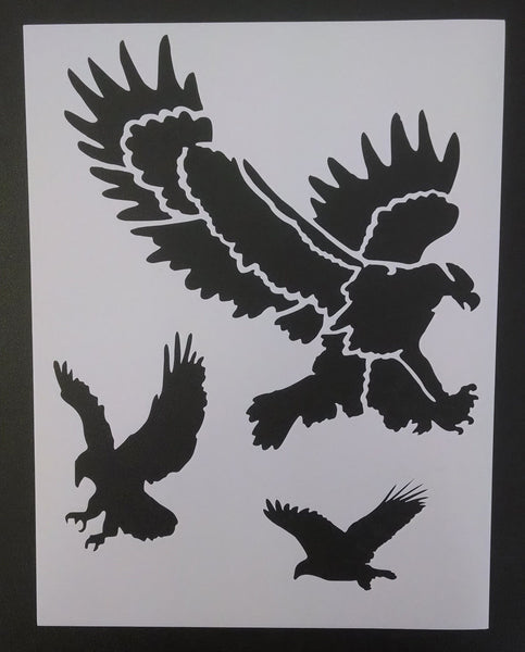 Bald Eagles - Stencil – My Custom Stencils