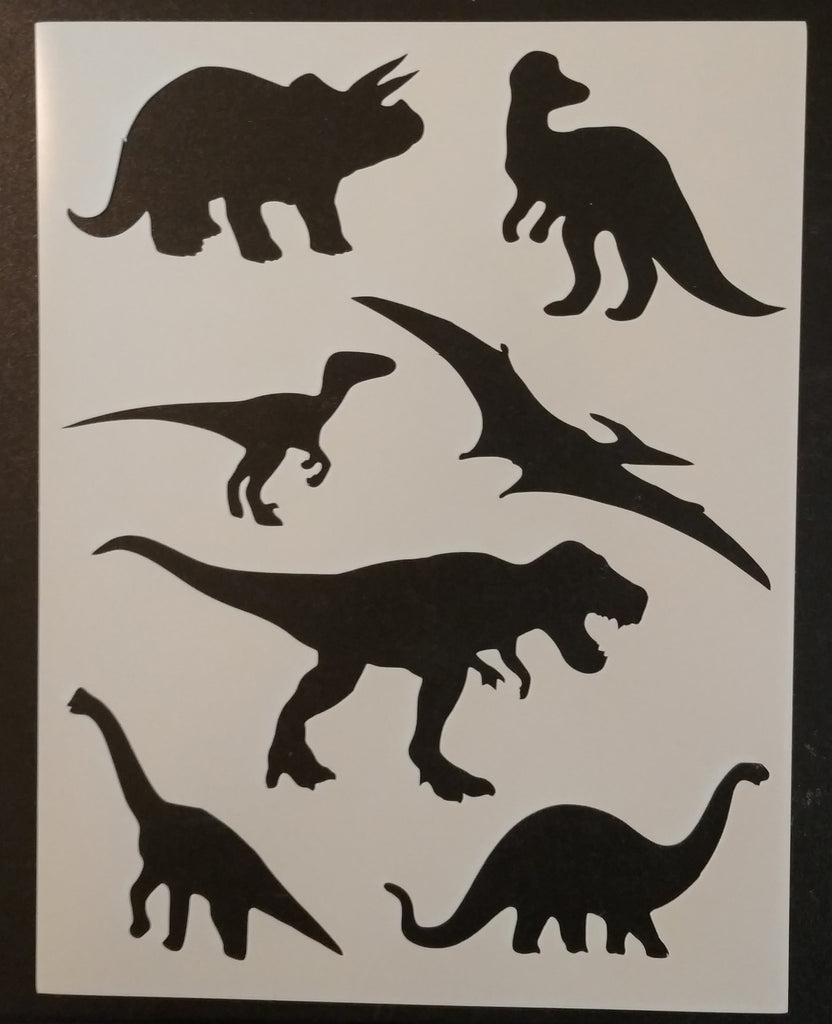 Dinosaur Stencil