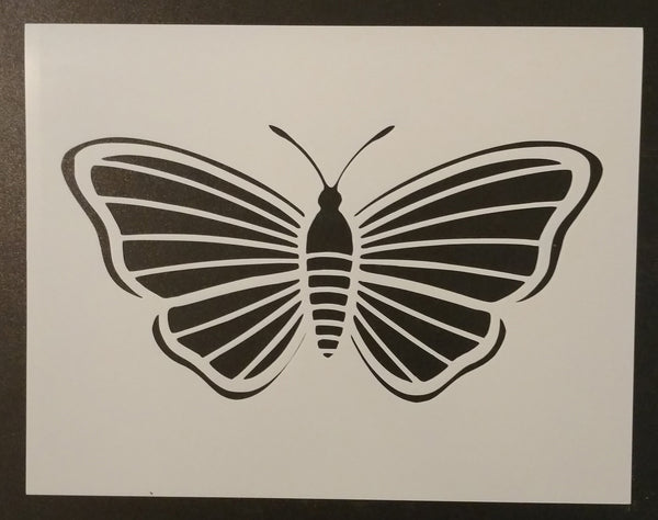butterfly moth stencil my custom stencils