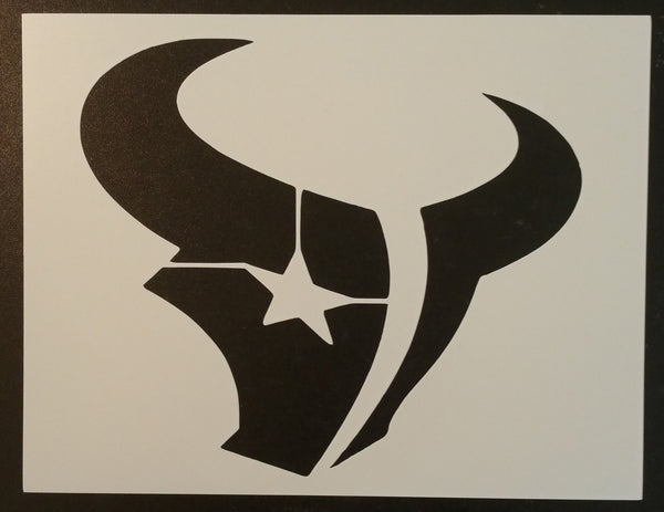 Houston Texans - Stencil – My Custom Stencils