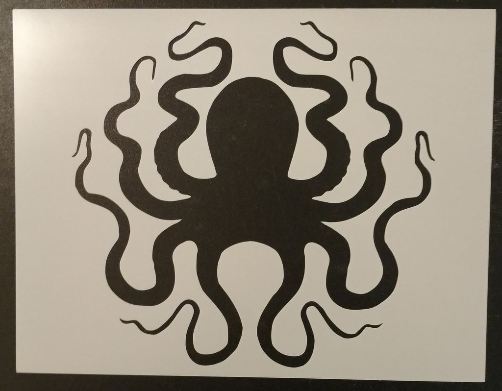 Octopus Stencil My Custom Stencils