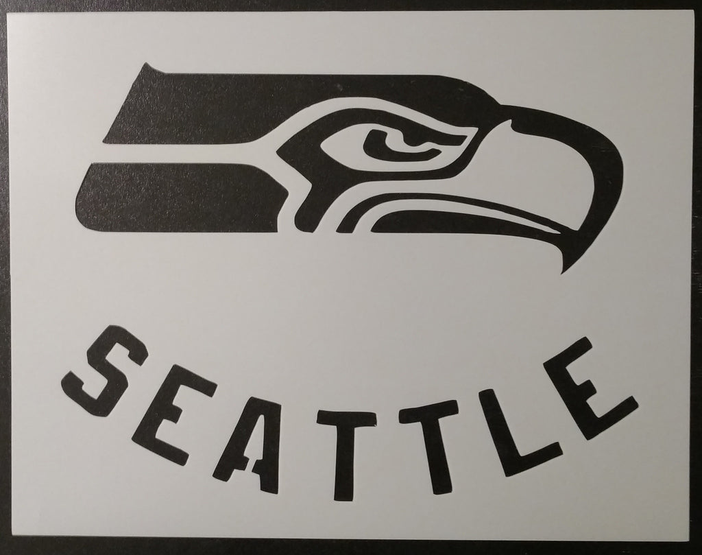 Seattle Seahawks Stencil My Custom Stencils