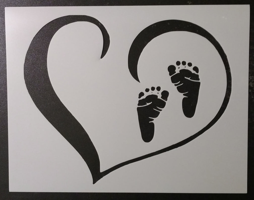 Free Free 167 Heart Newborn Baby Feet Svg SVG PNG EPS DXF File