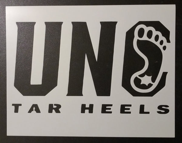 North Carolina Tar Heels UNC - Stencil – My Custom Stencils