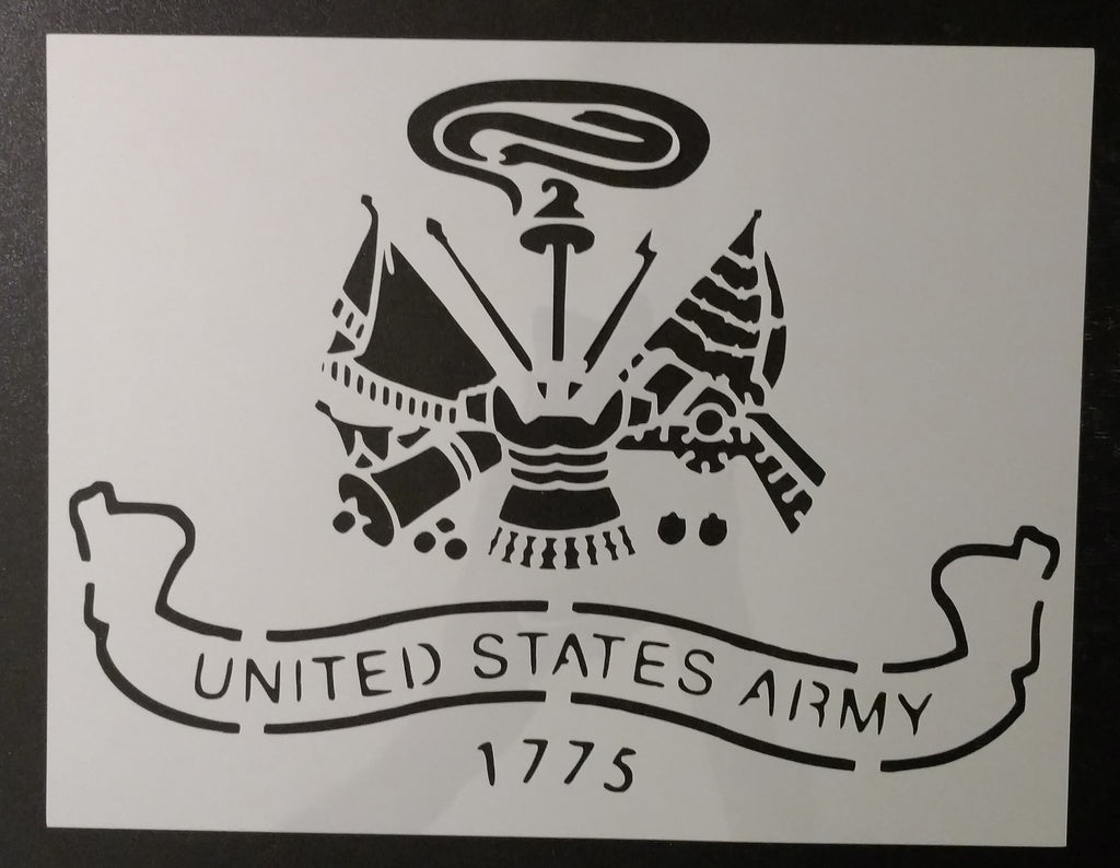 us army flag stencil my custom stencils