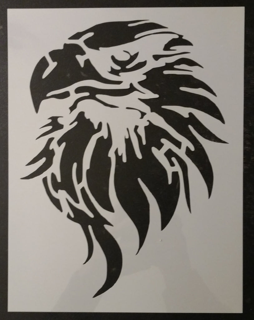 Eagle Head Custom Stencil – My Custom Stencils