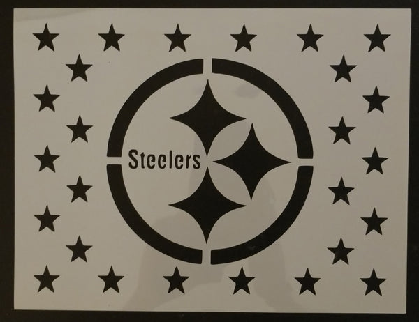 pittsburgh-steelers-flag-with-stars-custom-stencil-my-custom-stencils