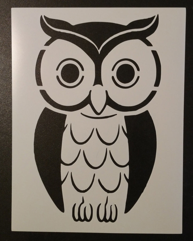 Owl Stencil Printable Printable World Holiday