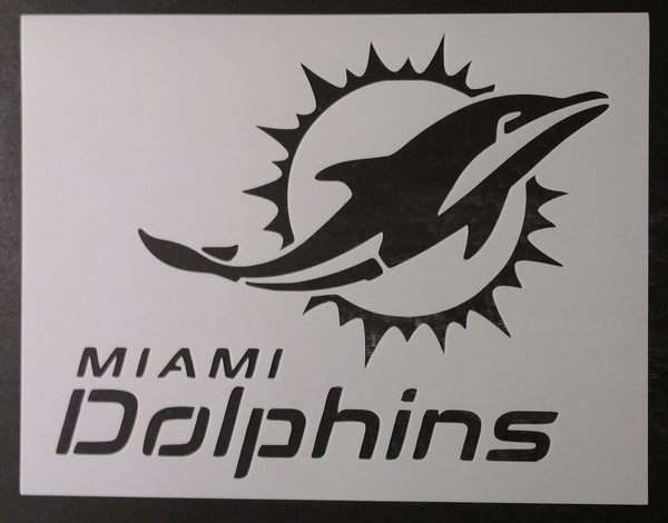 Miami Dolphins - Stencil – My Custom Stencils