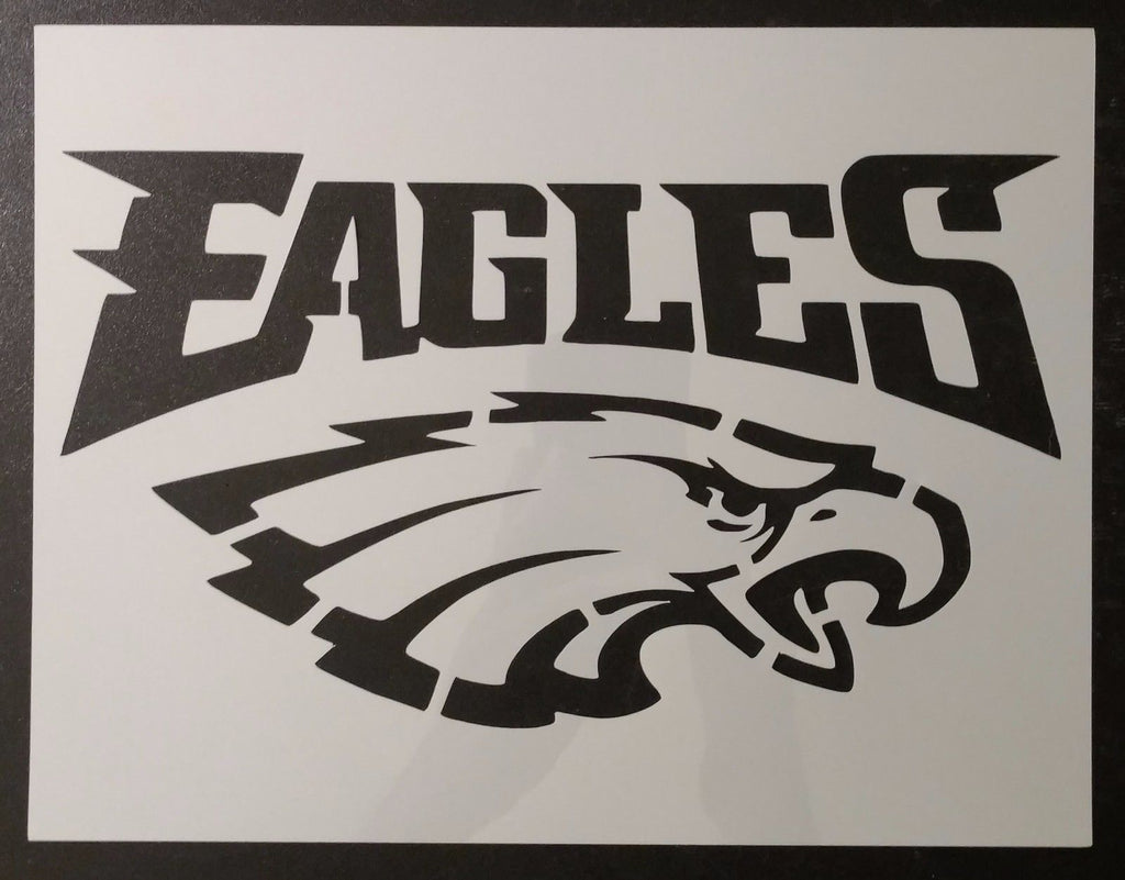 Philadelphia Eagles Custom Stencil My Custom Stencils