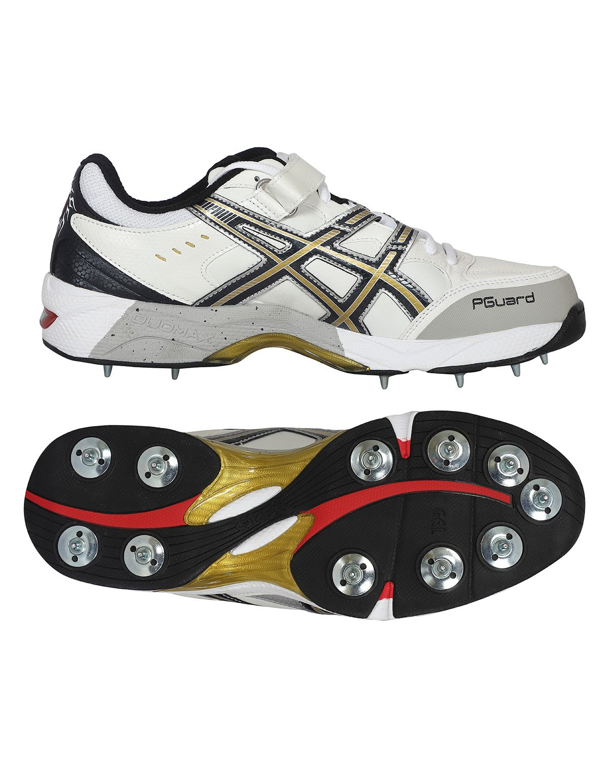 asics cricket bowling spikes