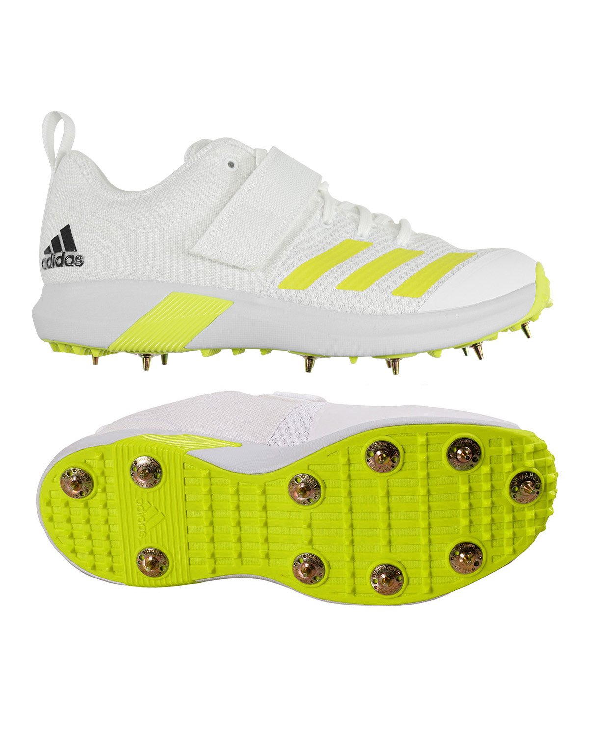 Adidas Adipower Vector Cricket Shoes - Steel Spikes – WHACK Sports