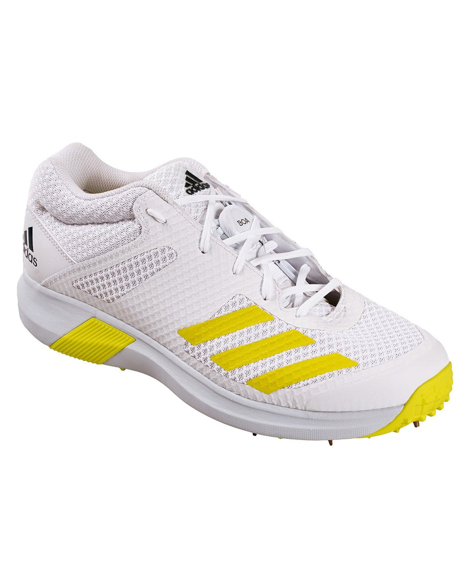 Adidas Adipower Vector Mid Cricket Shoes - Steel Spikes – WHACK Sports