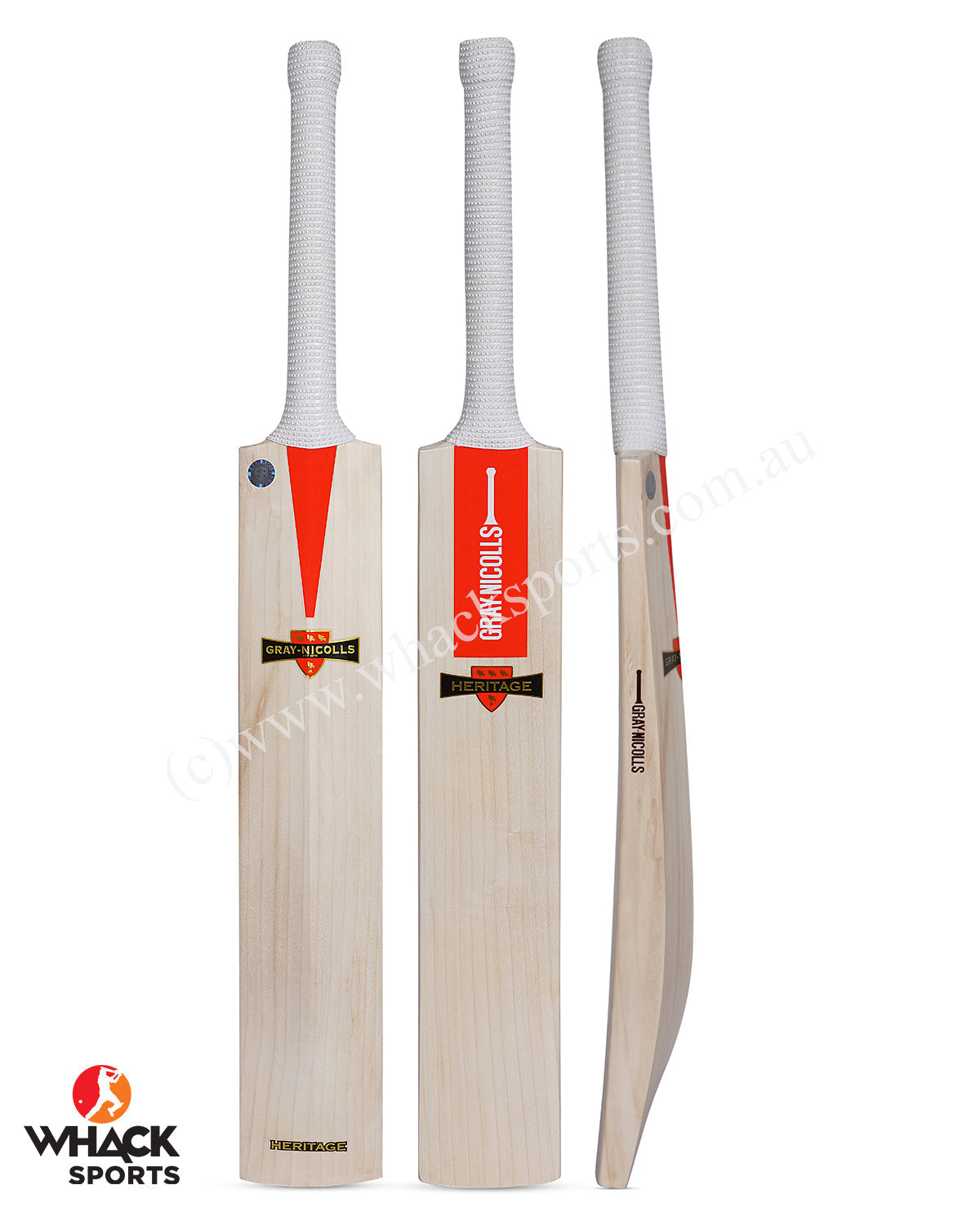 Gray Nicolls Heritage English Willow Cricket Bat - Boys/Junior