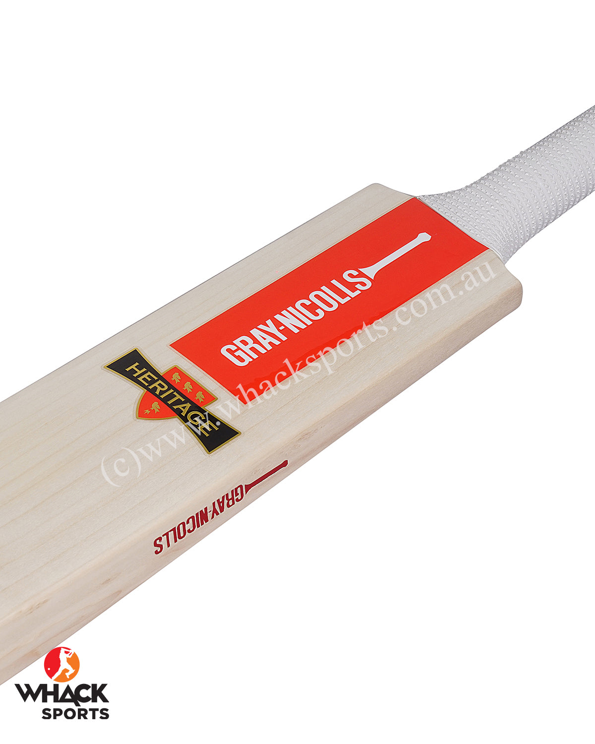 Gray Nicolls Heritage English Willow Cricket Bat - Boys/Junior