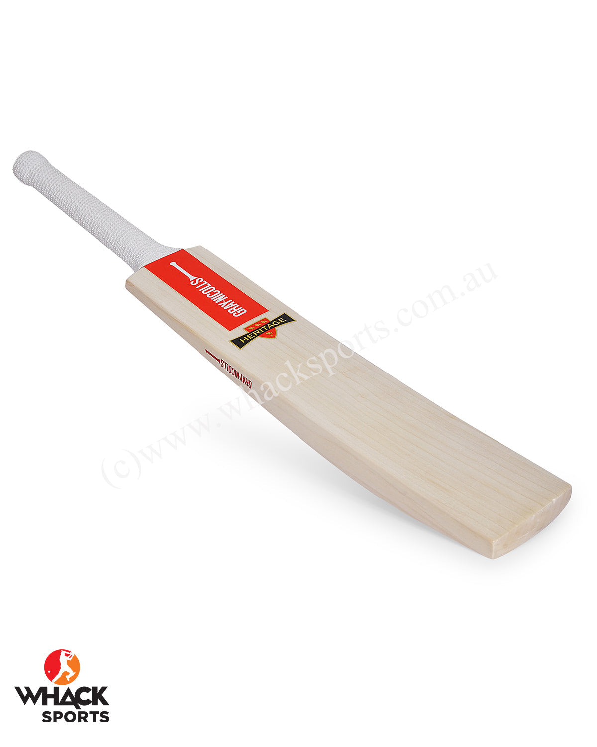 Gray Nicolls Heritage English Willow Cricket Bat - Boys/Junior