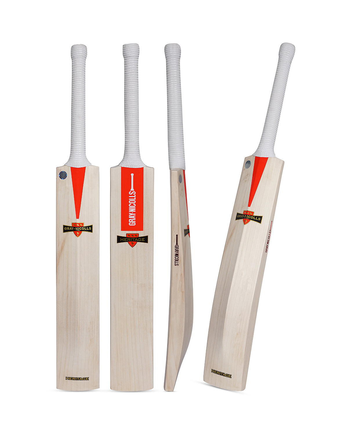 Gray Nicolls Heritage English Willow Cricket Bat - Boys/Junior