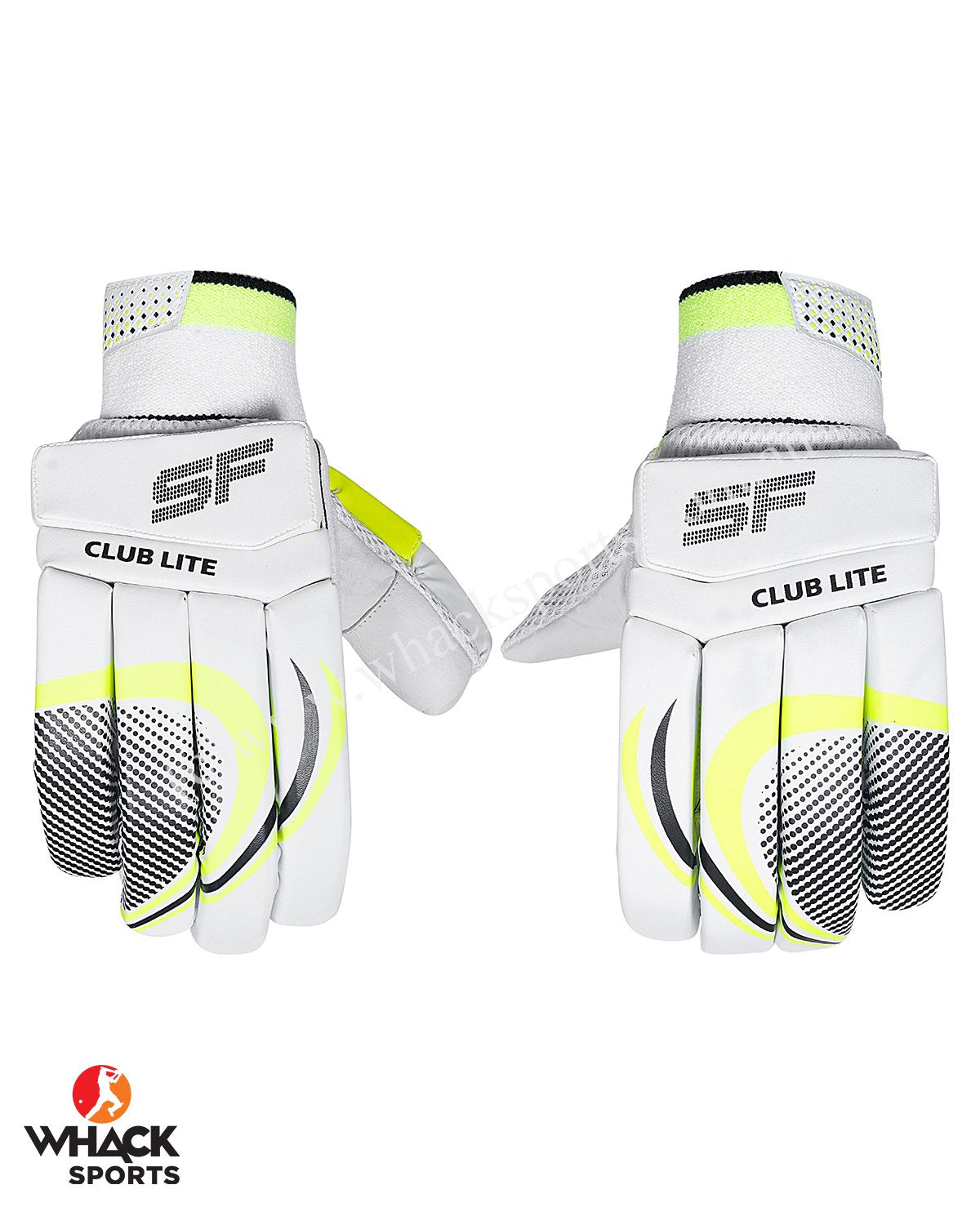 SF Clublite Cricket Batting Gloves - Adult