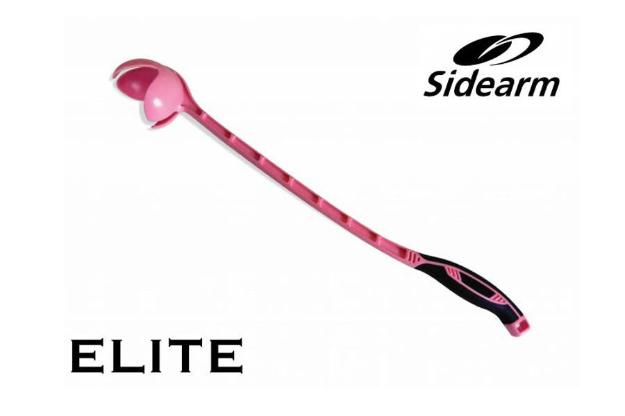 Sidearm Elite V2 Ball Thrower Pink Black 5060239910032 Ebay