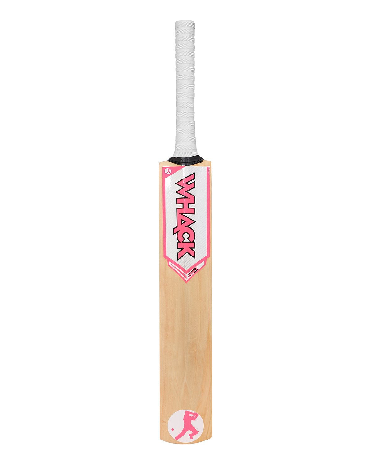 WHACK Joey PINK Kashmir Willow Cricket Bat - Boys/Junior