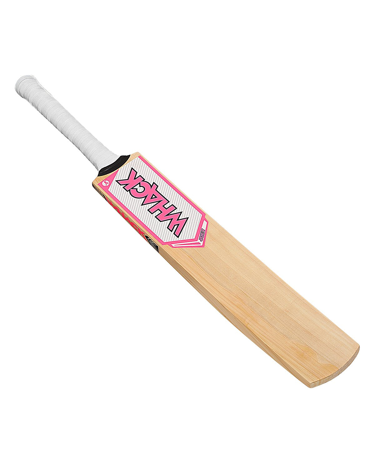 WHACK Joey PINK Kashmir Willow Cricket Bat - Boys/Junior