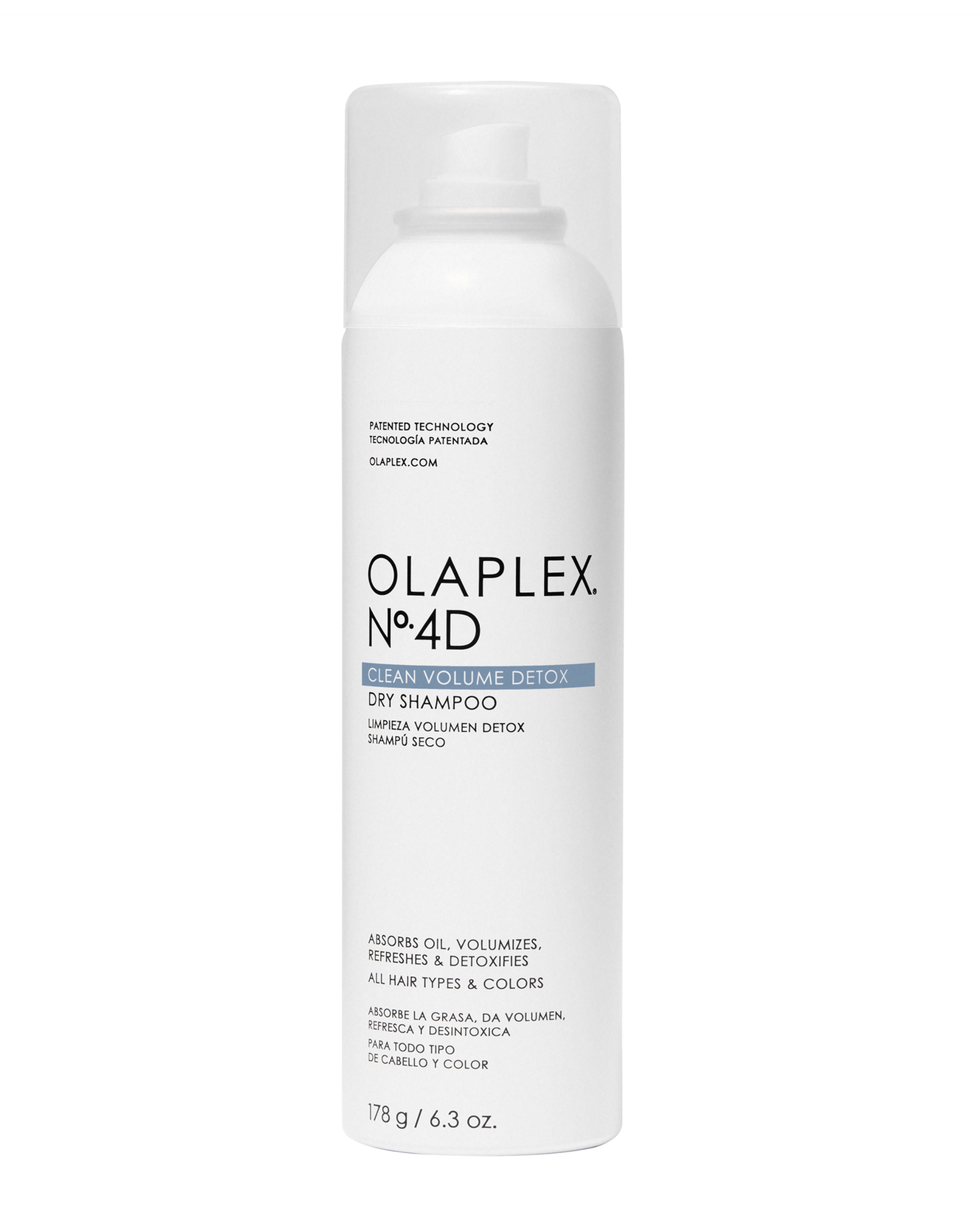 Nº.4D CLEAN VOLUME DETOX DRY SHAMPOO