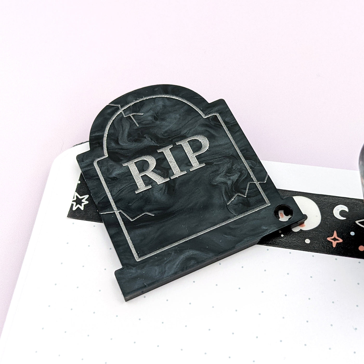 RIP (Gravestone) Washi Cutter by Fox and Cactus