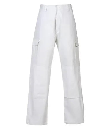 Painters Trousers White 32in - Leyland SDM