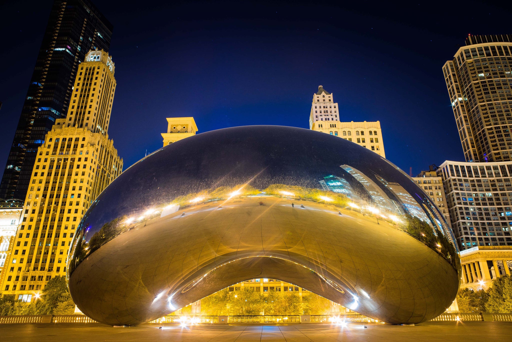 chicago bean picture