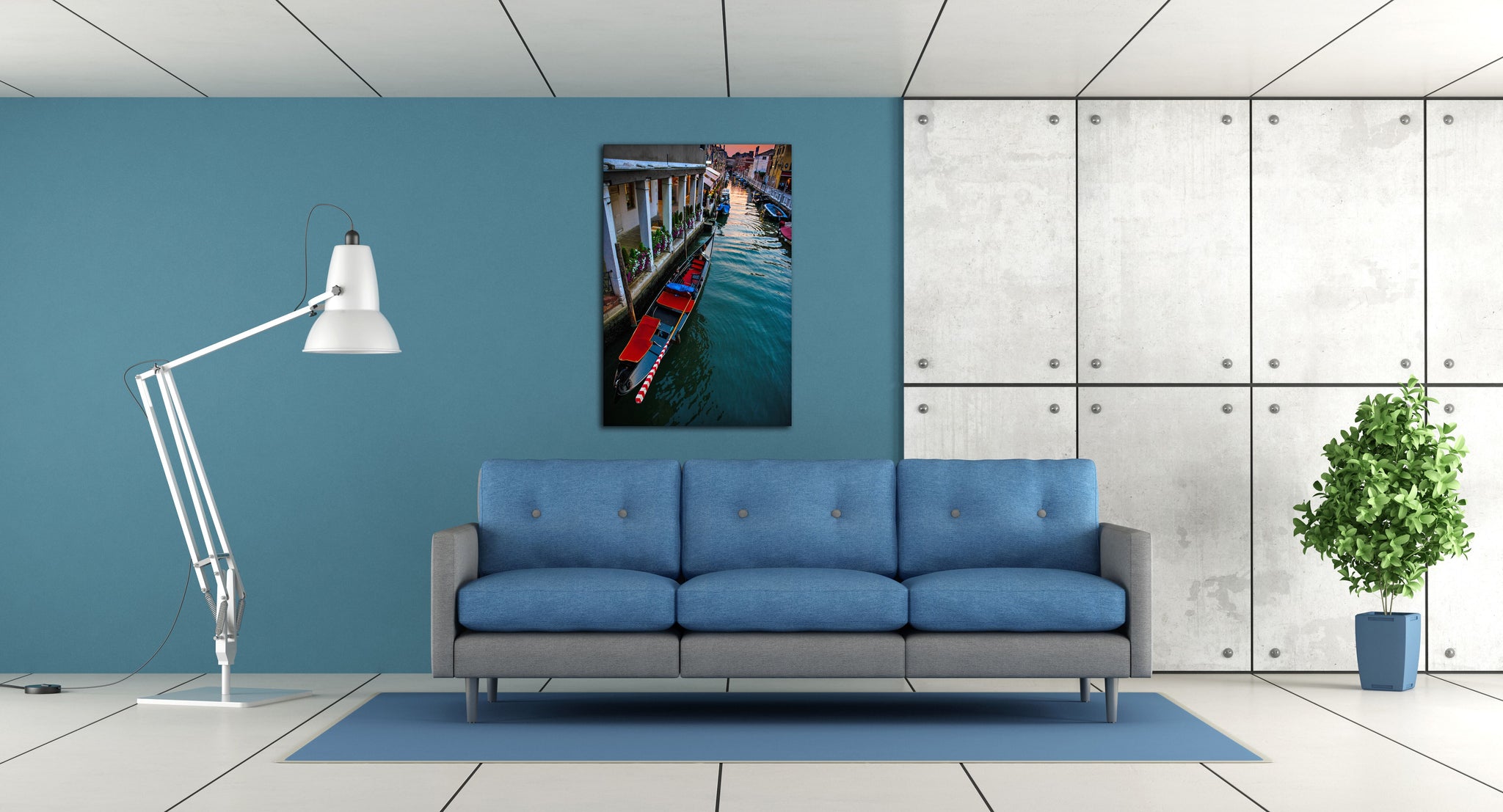 Venice Gondola Vertical – Craig Alexander Photography