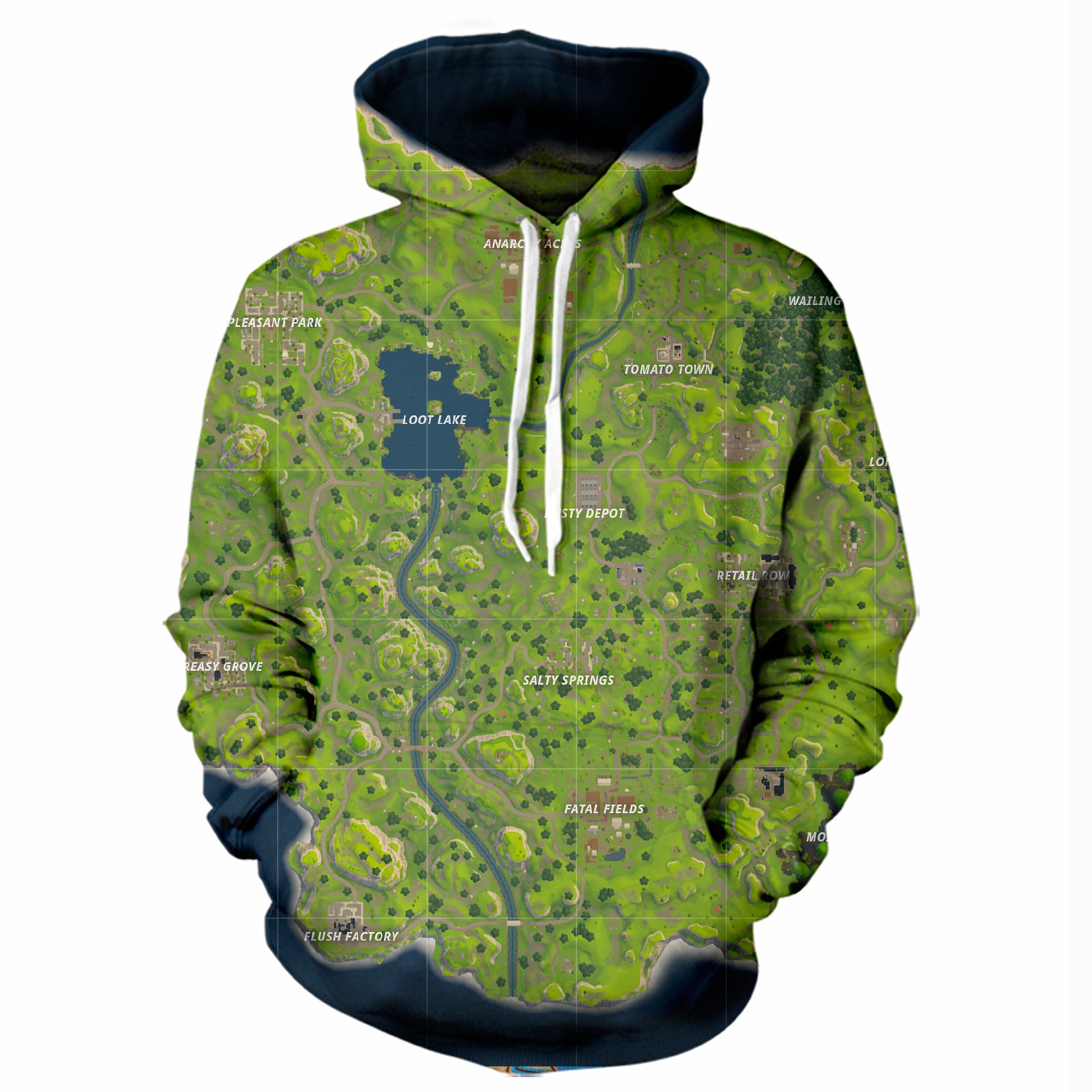 battle royale hoodie