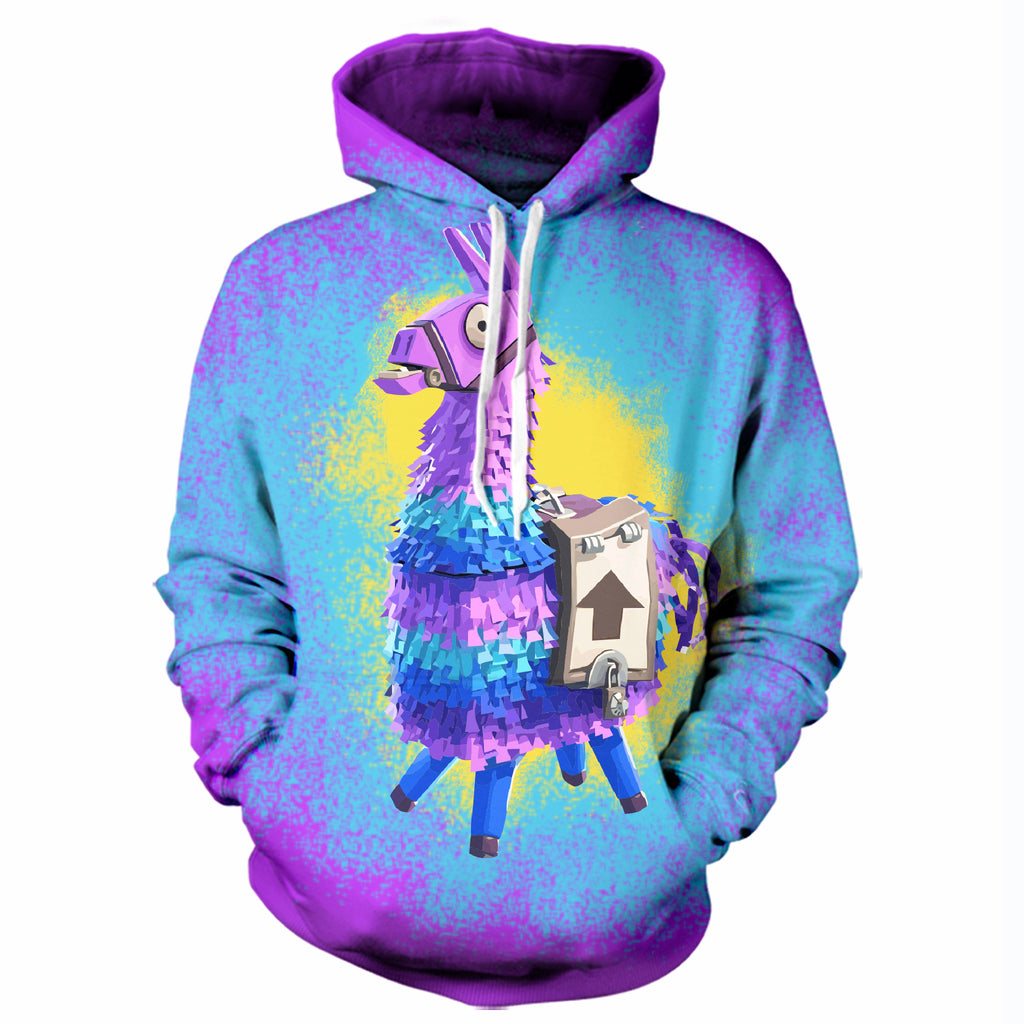 loot llama hoodie