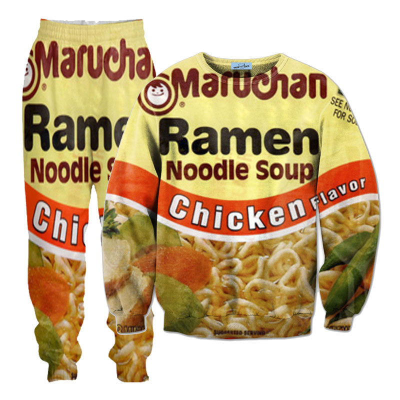 chicken ramen tracksuit