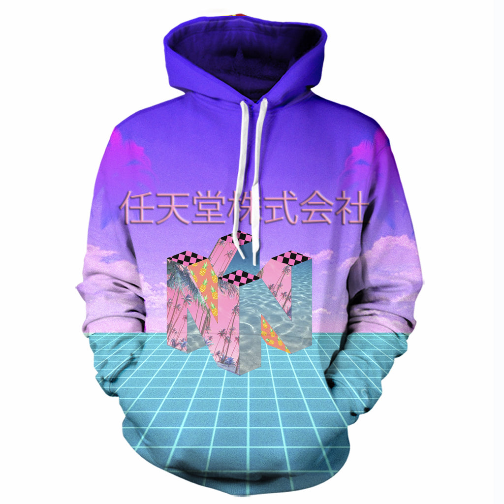 vaporwave hoodie cheap