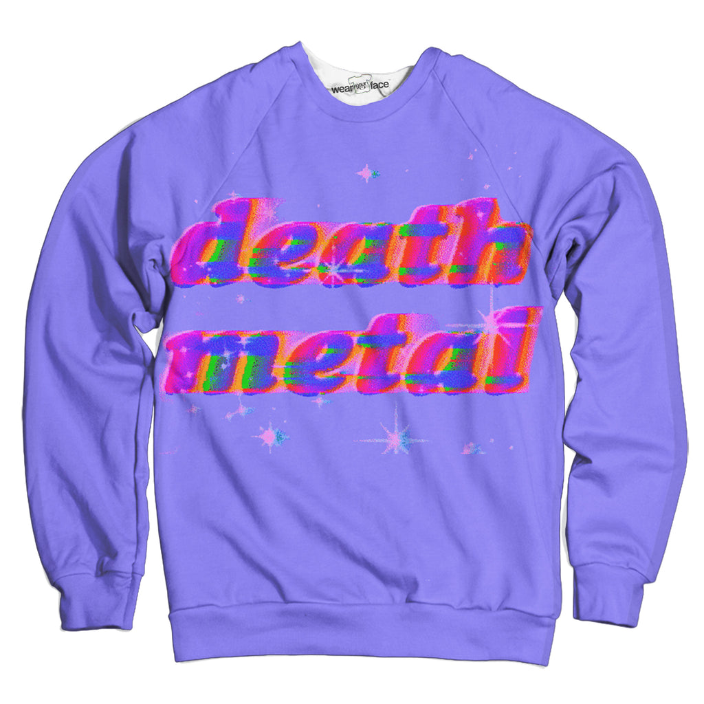 death metal sweatshirt