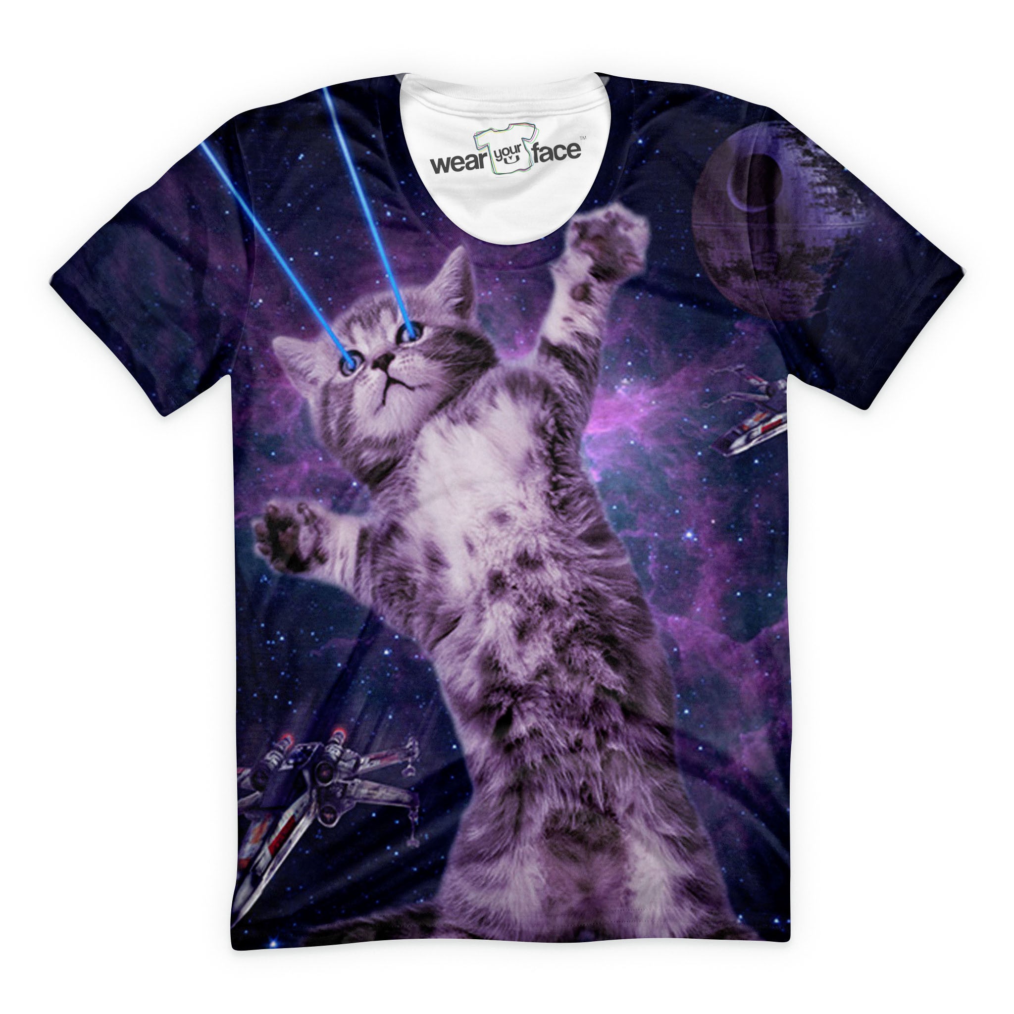 space kitten shirt