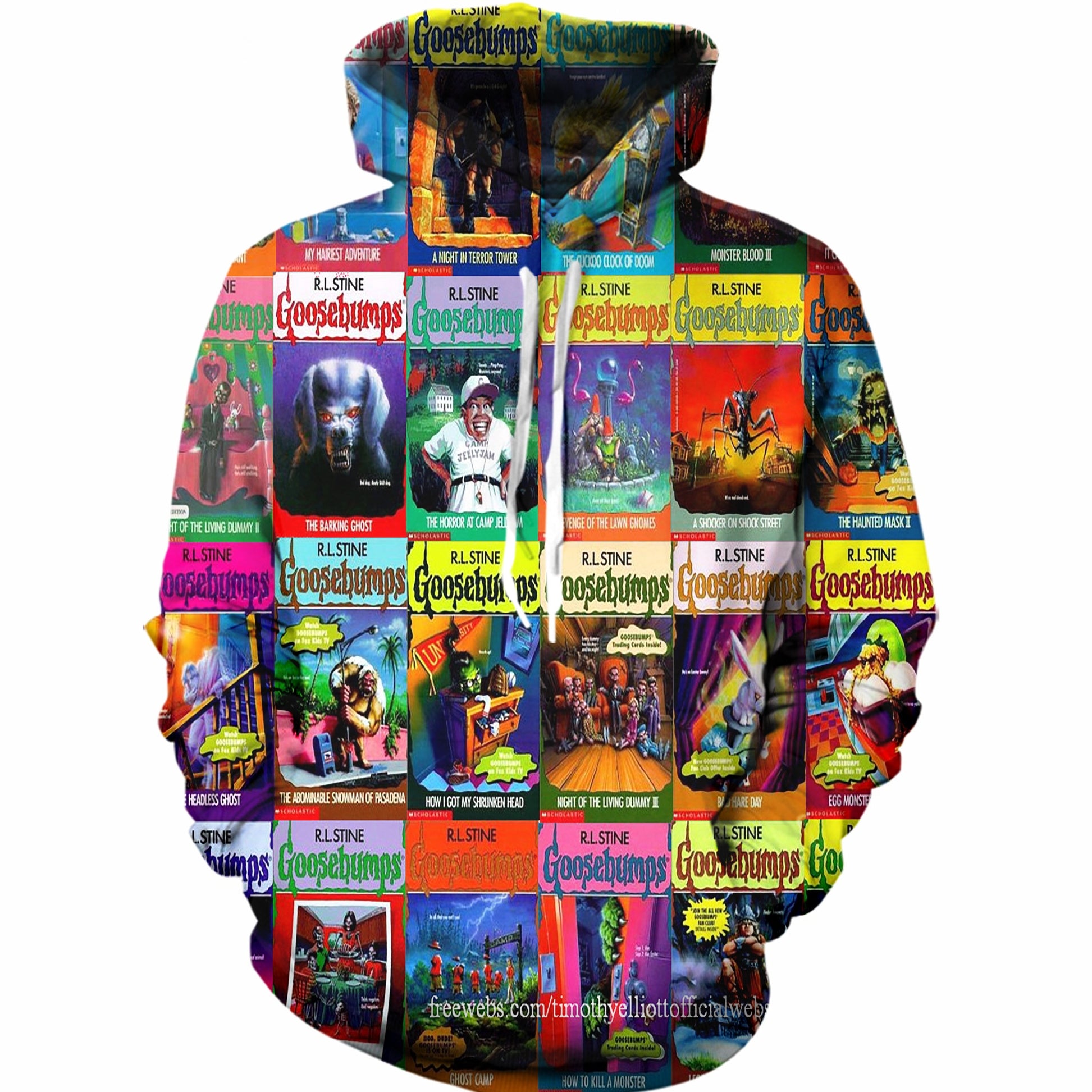 goosebumps sweatshirt