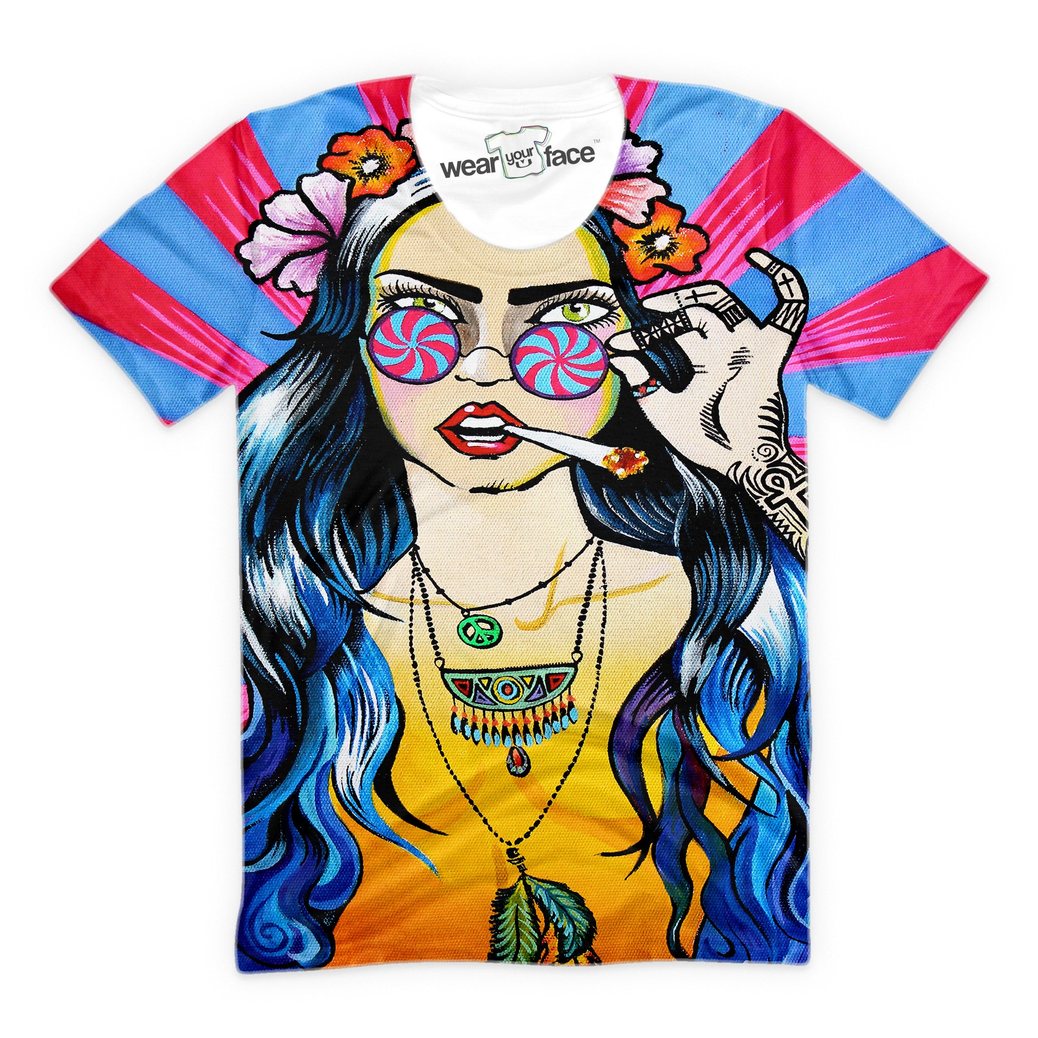 hippie tee shirts