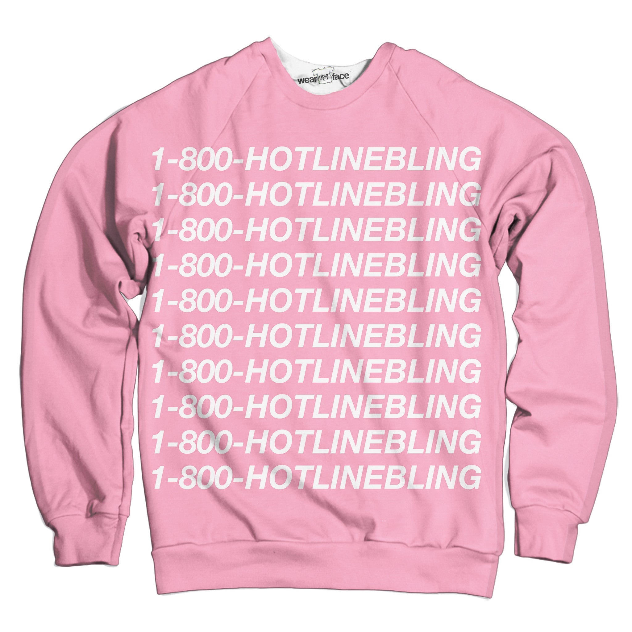 hotline bling hoodie