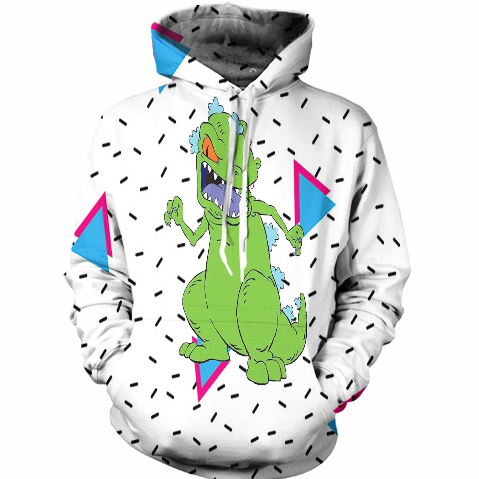 reptar pullover hoodie