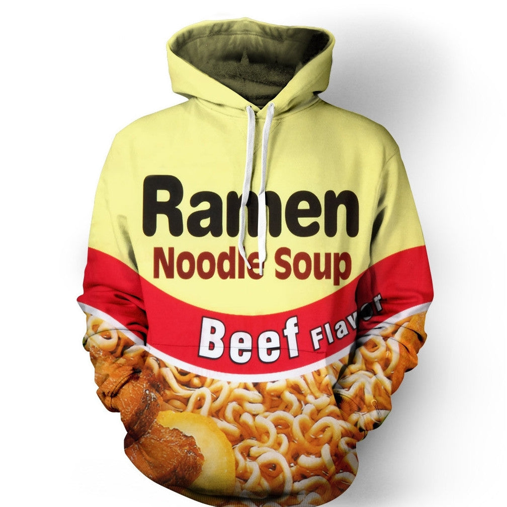 ramen beef hoodie