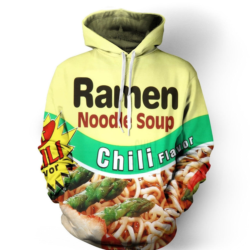 instant noodles hoodie