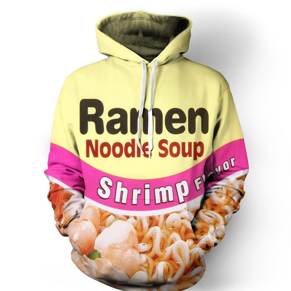 shrimp ramen hoodie