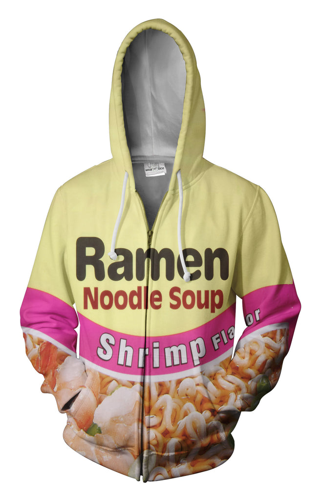 shrimp ramen hoodie