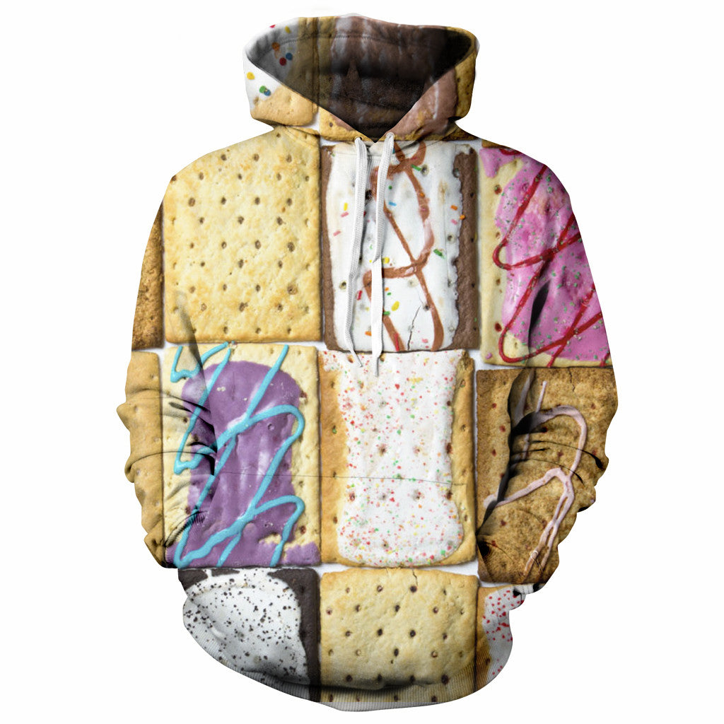 pop tart hoodie pink